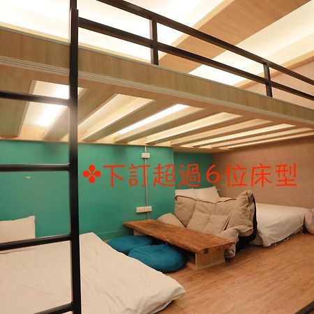 Bird Series B&B&Hostel複合式民宿#本國旅客須先匯款 Тайнань Экстерьер фото