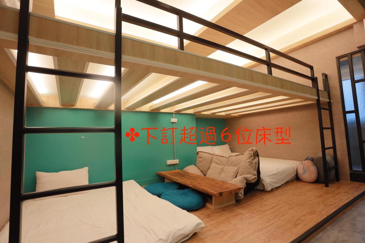 Bird Series B&B&Hostel複合式民宿#本國旅客須先匯款 Тайнань Экстерьер фото