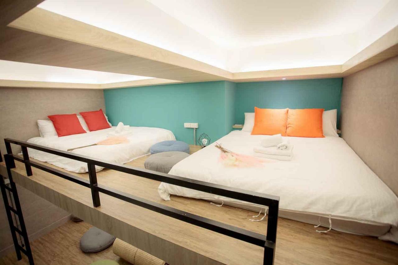 Bird Series B&B&Hostel複合式民宿#本國旅客須先匯款 Тайнань Экстерьер фото
