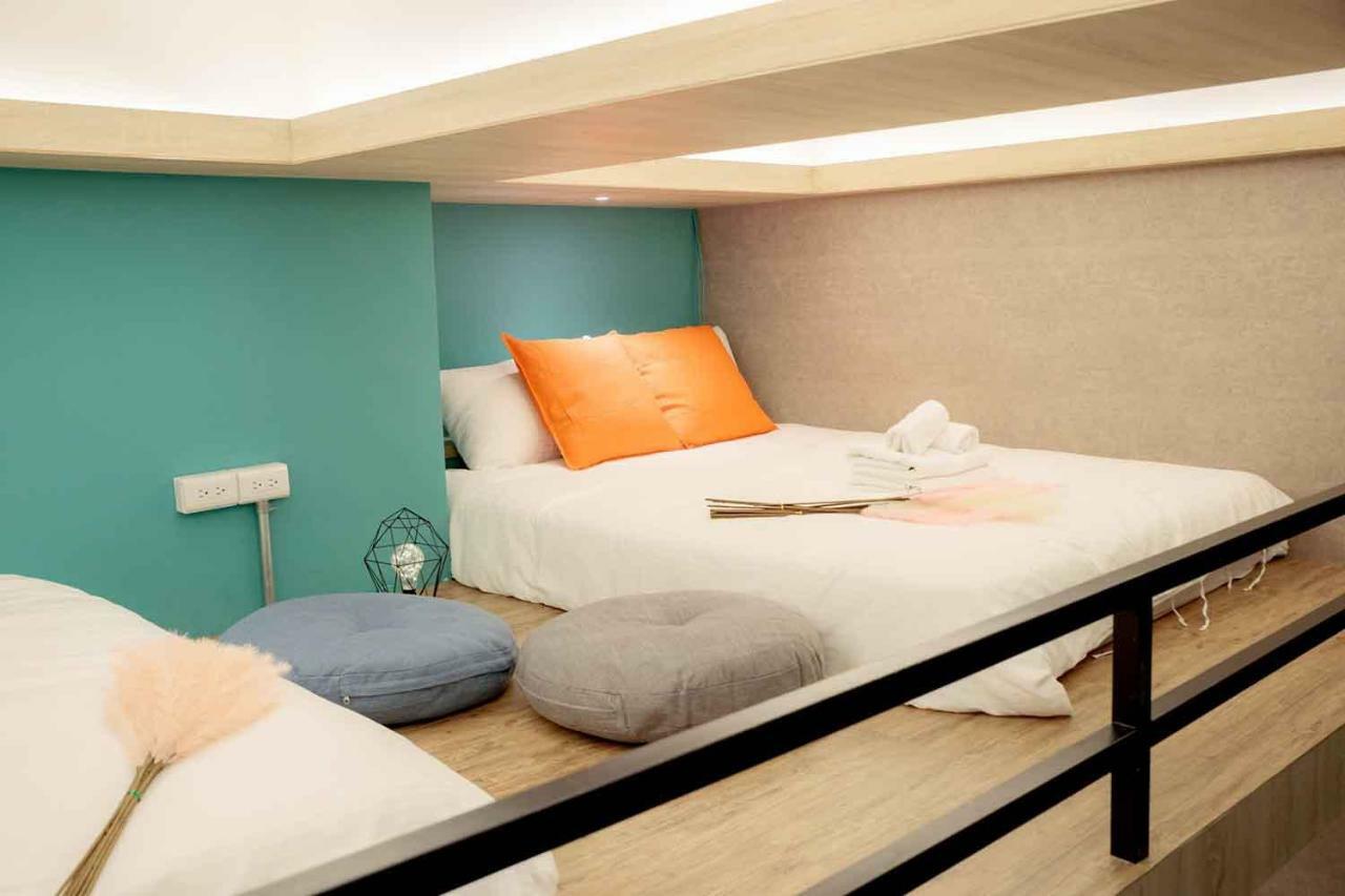 Bird Series B&B&Hostel複合式民宿#本國旅客須先匯款 Тайнань Экстерьер фото