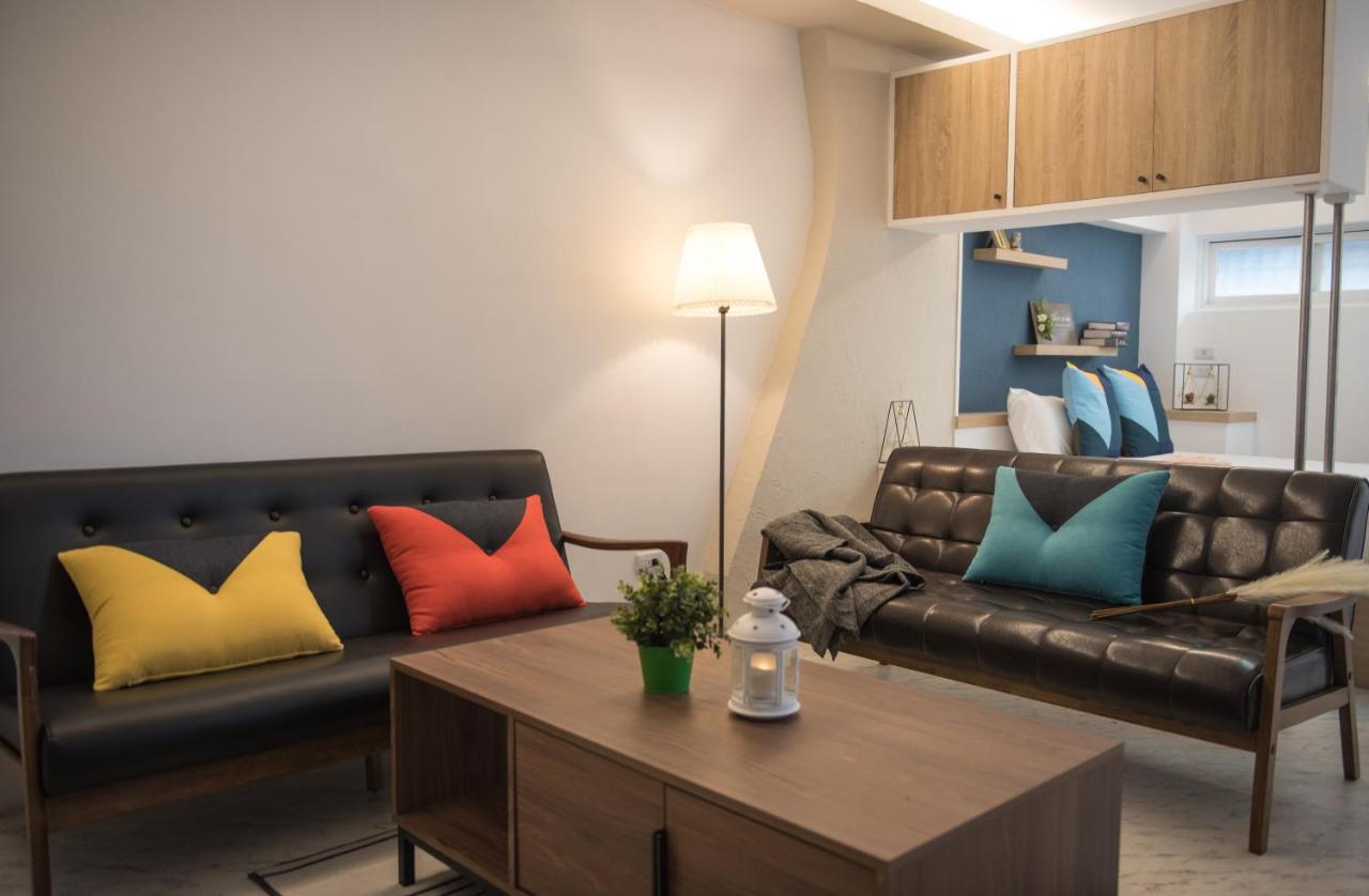 Bird Series B&B&Hostel複合式民宿#本國旅客須先匯款 Тайнань Экстерьер фото